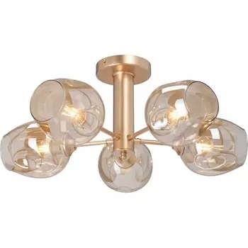 Потолочная люстра на штанге Vitaluce V39560-8/5PL