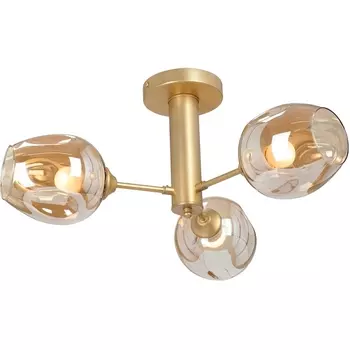 Потолочная люстра на штанге Vitaluce V3956-8/3PL