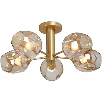 Потолочная люстра на штанге Vitaluce V3956-8/5PL