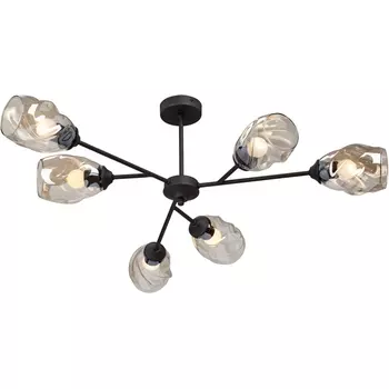 Потолочная люстра на штанге Vitaluce V3958-1/6PL