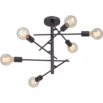 Потолочная люстра на штанге Vitaluce V3974-1/6PL