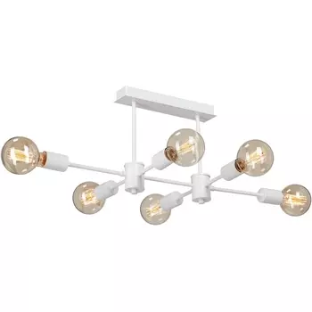 Потолочная люстра на штанге Vitaluce V3989-0/6PL