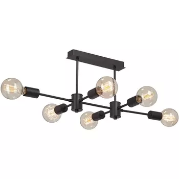 Потолочная люстра на штанге Vitaluce V3989-1/6PL