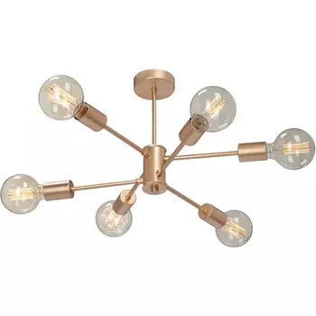 Потолочная люстра на штанге Vitaluce V39940-8/6PL