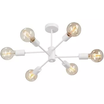 Потолочная люстра на штанге Vitaluce V3994-0/6PL