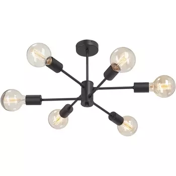 Потолочная люстра на штанге Vitaluce V3994-1/6PL