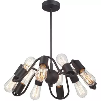 Потолочная люстра на штанге Vitaluce V4005-1/10PL