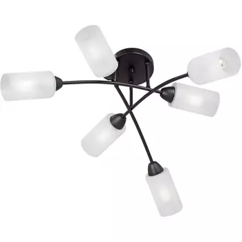 Потолочная люстра на штанге Vitaluce V4188-1/6PL