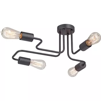 Потолочная люстра на штанге Vitaluce V4196-1/4PL