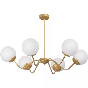 Потолочная люстра на штанге Vitaluce V4274-8/6PL