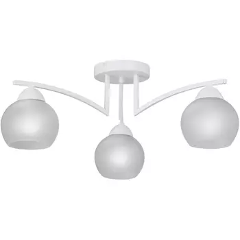 Потолочная люстра на штанге Vitaluce V4285-0/3PL в форме шара