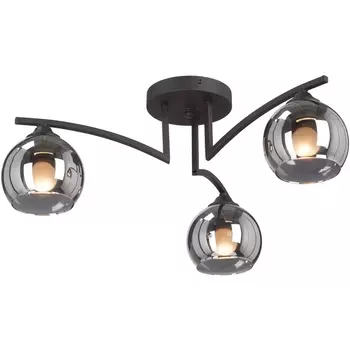 Потолочная люстра на штанге Vitaluce V4285-1/3PL шарики