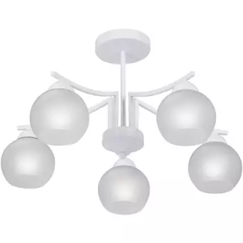 Потолочная люстра на штанге Vitaluce V4286-0/5PL шарики