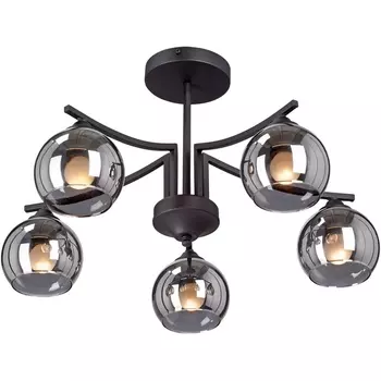 Потолочная люстра на штанге Vitaluce V4286-1/5PL