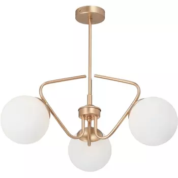 Потолочная люстра на штанге Vitaluce V47150-8/3PL