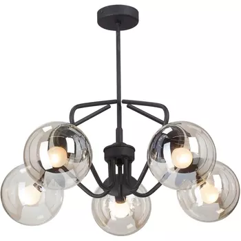 Потолочная люстра на штанге Vitaluce V4715-1/5PL шарики