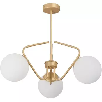 Потолочная люстра на штанге Vitaluce V4715-8/3PL