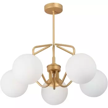 Потолочная люстра на штанге Vitaluce V4715-8/5PL