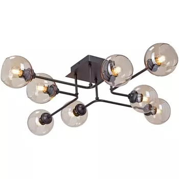 Потолочная люстра молекулы на штанге Vitaluce V47950-13/8PL