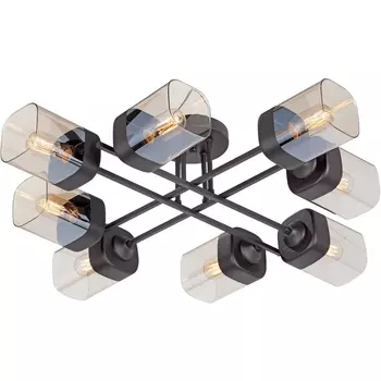 Потолочная люстра на штанге Vitaluce V4831-1/8PL