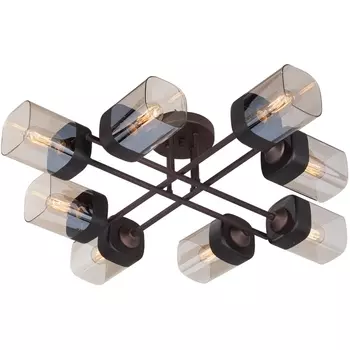 Потолочная люстра на штанге Vitaluce V4831-8/8PL