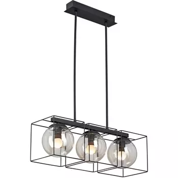 Потолочная люстра на штанге Vitaluce V4992-1/3PL шарики