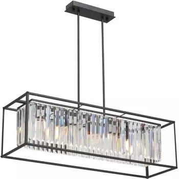 Потолочная люстра на штанге Vitaluce V5402-1/4PL, 4xE14 макс. 40Вт