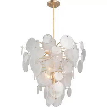 Потолочная люстра на штанге Vitaluce V5802-8/8PL