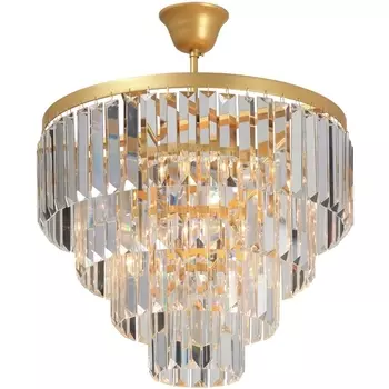 Потолочная люстра каскадная на штанге Vitaluce V5825-8/5