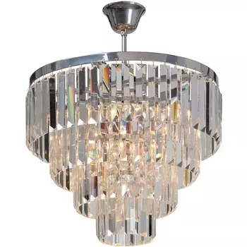 Потолочная люстра каскадная на штанге Vitaluce V5825-9/5