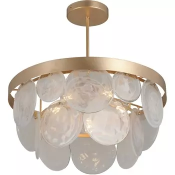 Потолочная люстра на штанге Vitaluce V5882-8/6PL