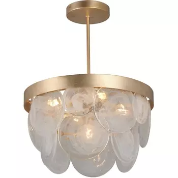 Потолочная люстра на штанге Vitaluce V5882-8/5PL