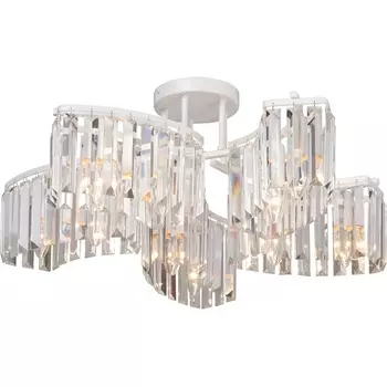 Потолочная люстра на штанге Vitaluce V5884-0/10PL