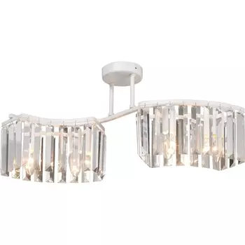 Потолочная люстра на штанге Vitaluce V5884-0/4PL