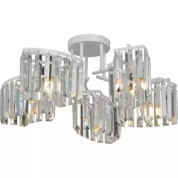 Потолочная люстра на штанге Vitaluce V5884-0/5PL