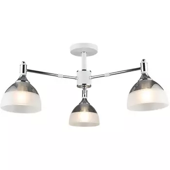 Потолочная люстра на штанге Wedo Light Alana WD3616/3C-WT-CR-WT
