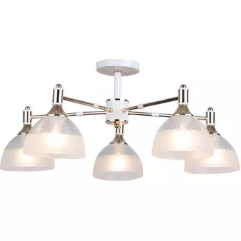 Потолочная люстра на штанге Wedo Light Alana WD3616/5C-WT-FGD-WT