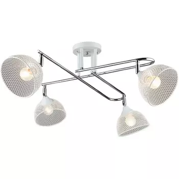 Потолочная люстра на штанге Wedo Light Alanis WD3621/4C-WT-CR-WT