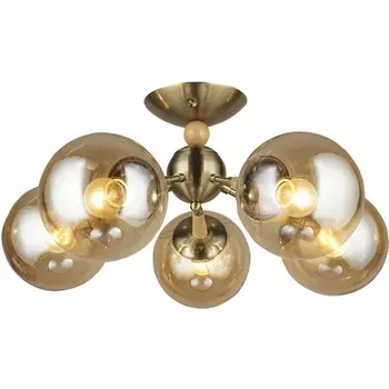 Потолочная люстра на штанге Wedo Light Kandy 66709.01.05.05