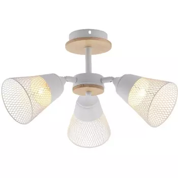 Потолочная люстра на штанге Wedo Light Mert WD3525/3C-WT-CR-WT