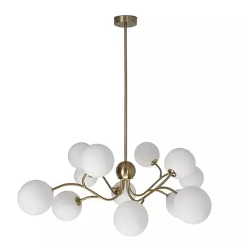 Потолочная люстра IP21 на штанге Zortes Blo ZRS.1777.12 шарики