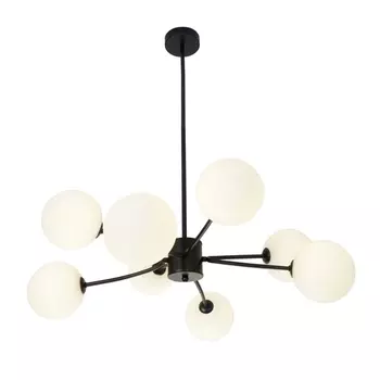 Потолочная люстра IP21 на штанге Zortes Blo ZRS.1178.08 шарики