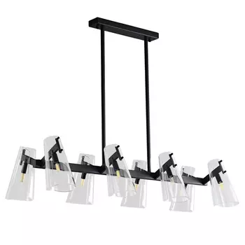 Потолочная люстра IP21 на штанге Zortes Dallas ZRS.90611.09