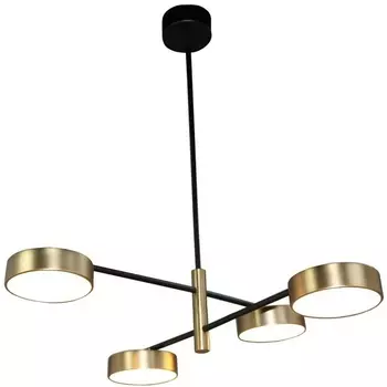 Потолочная светодиодная люстра на штанге Zortes Lunar ZRS.01243.04