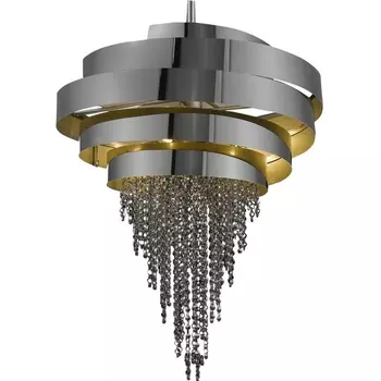 Потолочная люстра на штангеDelight Collection 68044 68044 black chrome DeLight Collection