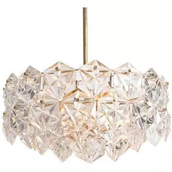 Потолочная люстра на штангеDelight Collection Hermitage B008 L9 DeLight Collection