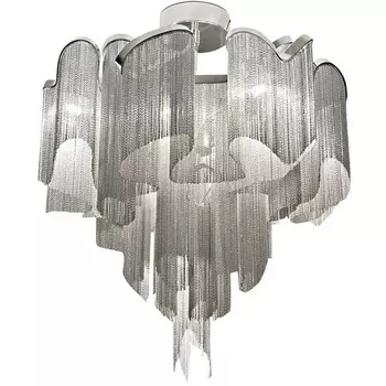 Потолочная люстра на штангеDelight Collection Stream 771189 (KM011C-8+1) DeLight Collection