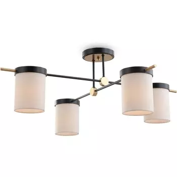 Потолочная люстра на штангу Freya Bogy FR5377CL-04B