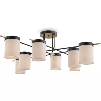 Потолочная люстра на штангу Freya Bogy FR5377CL-08B