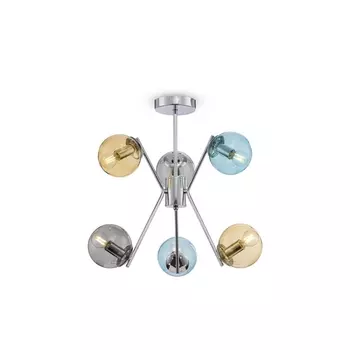 Потолочная люстра Nancy FR5083PL-06CH (Freya)